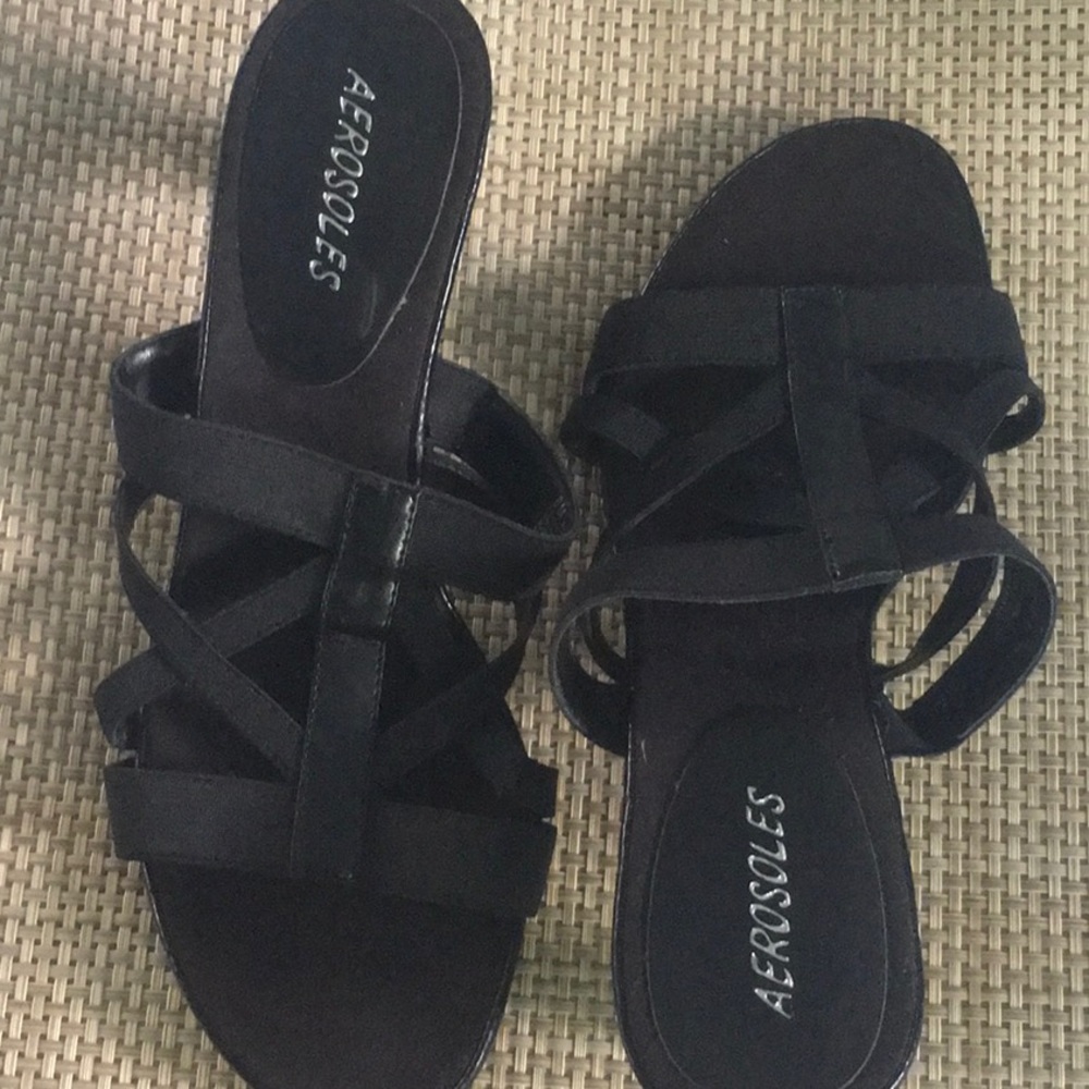 Comfy Aerosole sandals